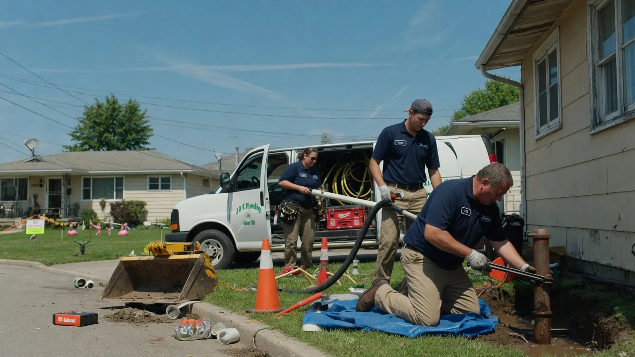 Emergency Plumber in Williamsburg, KS near me